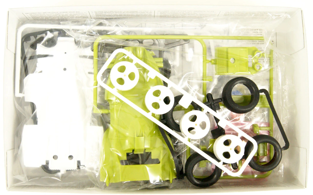 Tamiya Mini 4WD 1/32 Dash-0 Horizon Special Kit (Zero Chassis) 2 Tamiya Mini 4WD 1/32 Dash-0 Horizon Special Kit (Zero Chassis) - Image 2