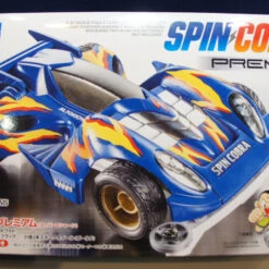 Tamiya 19450 Mini 4WD Spin Cobra Premiun Super-II Chasis 1/32