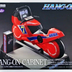 Wave GM016 Hang-On Cabinet Ride On Type 1/12 Scale Kit