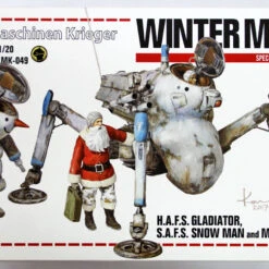 Wave MK049 Mercenary Troops' Arms Winter Mute Special Limited Ed. 1/20 Scale Kit