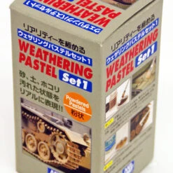 GSI Creos Mr.Hobby PP101 Mr. Weathering Pastel Set No. 1 (3 Pastels) -Japan Figure shop PP101 f 69344.1499916862
