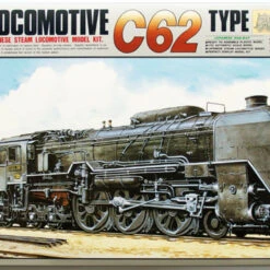 Arii 356029 Japanese Steam Locomotive Type C62 1/50 Scale Kit (Microace)