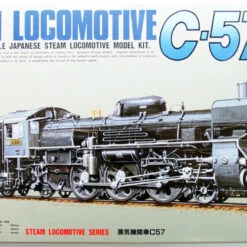 Arii 356036 Japanese Steam Locomotive Type C57 1/50 Scale Kit (Microace)