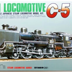Arii 356043 Japanese Steam Locomotive Type C51 1/50 Scale Kit (Microace)