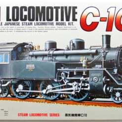Arii 456019 Japanese Steam Locomotive Type C10 1/50 Scale Kit (Microace)