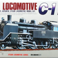 Arii 456026 Japanese Steam Locomotive Type C11 1/50 Scale Kit (Microace)