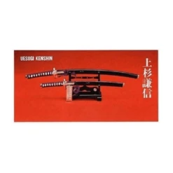 Doyusha 140307 SW3 Uesugi Kenshin Japanese Samurai Sword 1/3 Scale Kit