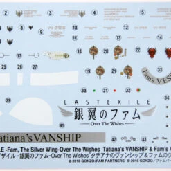 Hasegawa 64732 Last Exile Tatiana's VanShip & Fam's Vespa 1/72 Scale Kit -Japan Figure shop c 30595.1454912808