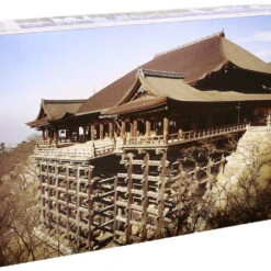 Fujimi Tatemono-11 Kyoto Kiyomizu Temple 1/400 Scale Kit