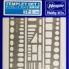 Hasegawa TP-01 Template Set 1