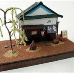 Arii 812020 Japanese Soba Noodles Restaurant 1/60 Scale Kit (Microace) -Japan Figure shop ud19 95960.1489040950